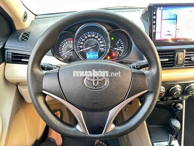 Toyota Vios 2017 1.5E CVT - 110000 km
