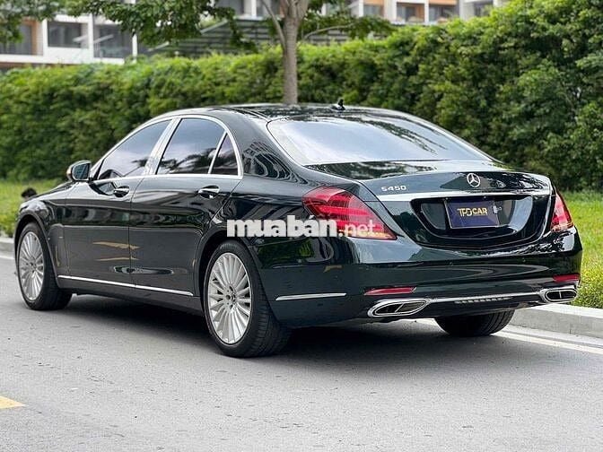 Mercedes-Benz S450 Limited sản xuất 2020