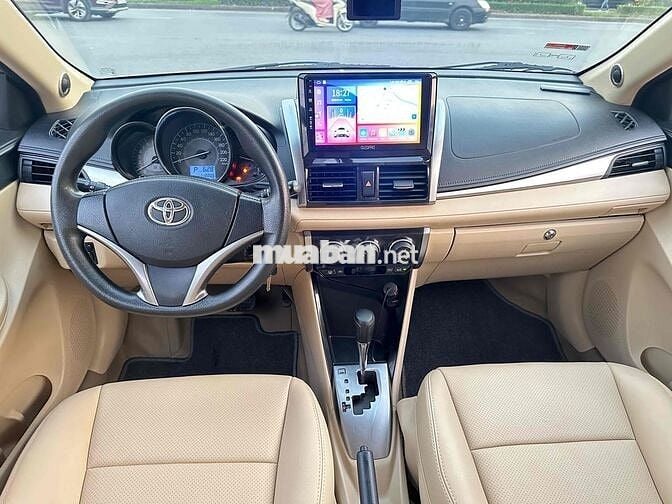 Toyota Vios 2017 1.5E CVT - 110000 km