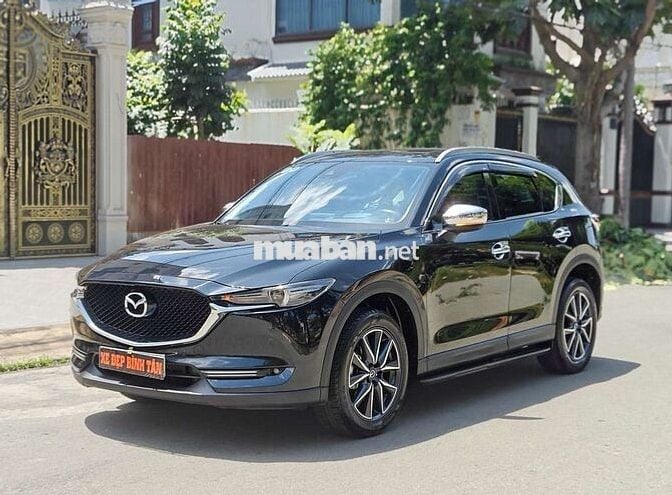 Mazda CX5 2018 2.5 AT AWD - 51000 km
