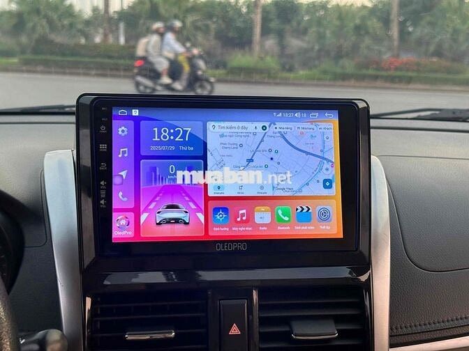 Toyota Vios 2017 1.5E CVT - 110000 km