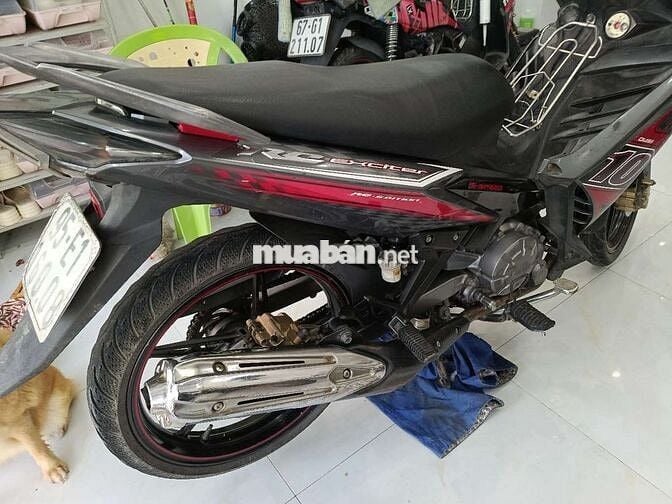 Exiter 135 xe Rin chín chủ bs 65