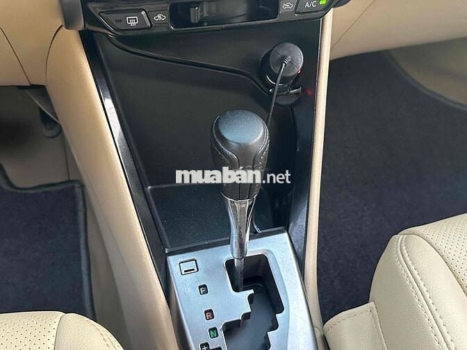 Toyota Vios 2017 1.5E CVT - 110000 km