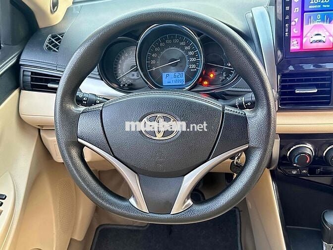 Toyota Vios 2017 1.5E CVT - 110000 km