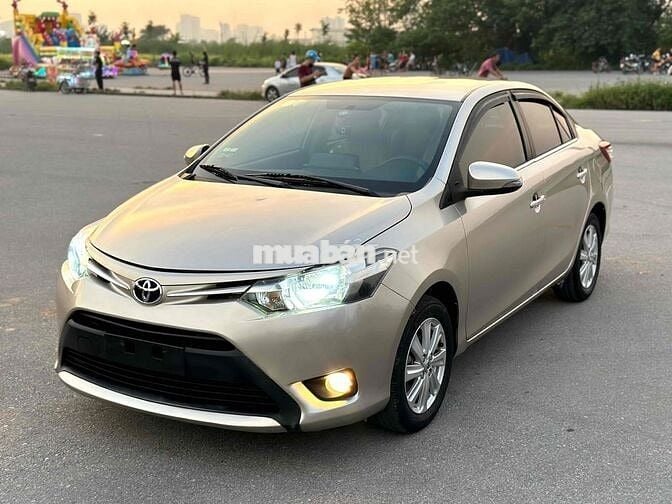 Toyota Vios 2017 1.5E CVT - 110000 km