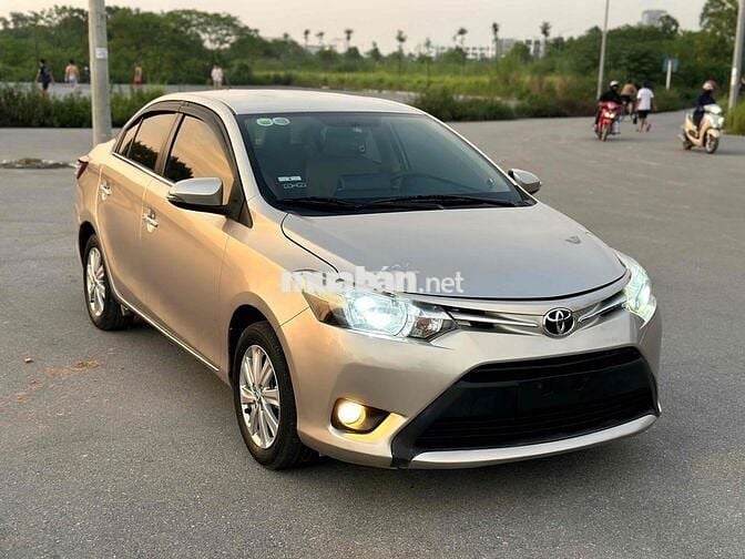 Toyota Vios 2017 1.5E CVT - 110000 km