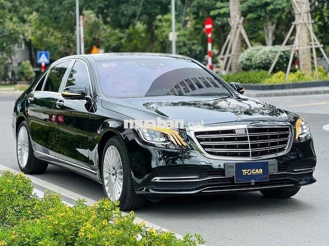 Mercedes-Benz S450 Limited sản xuất 2020