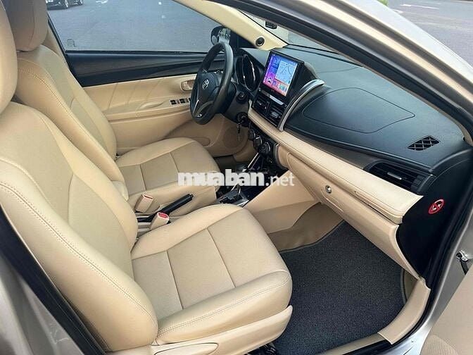 Toyota Vios 2017 1.5E CVT - 110000 km