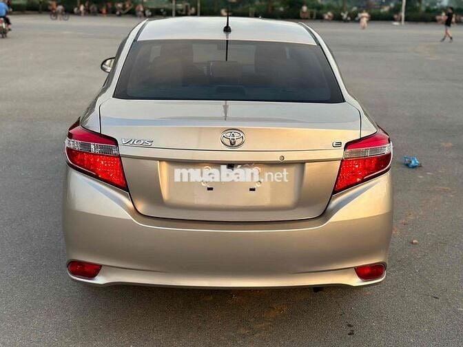 Toyota Vios 2017 1.5E CVT - 110000 km