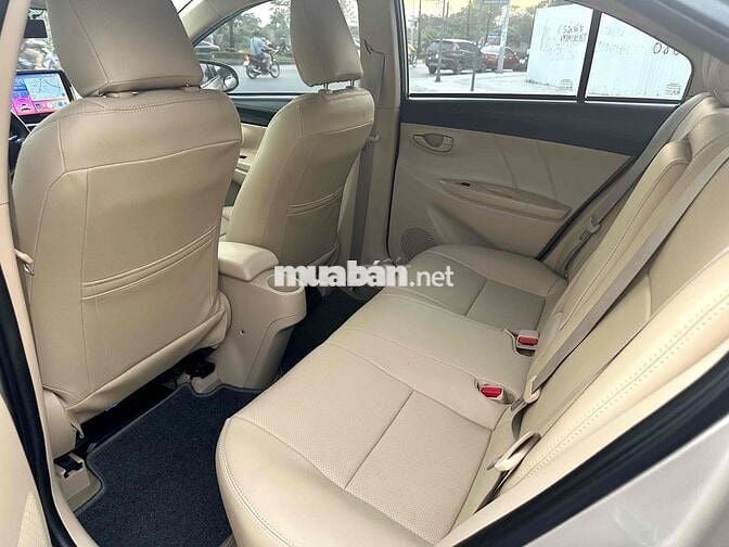 Toyota Vios 2017 1.5E CVT - 110000 km