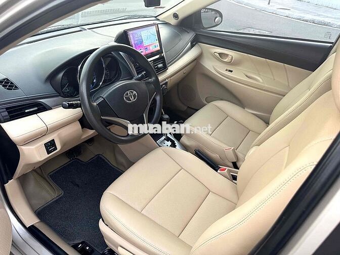 Toyota Vios 2017 1.5E CVT - 110000 km