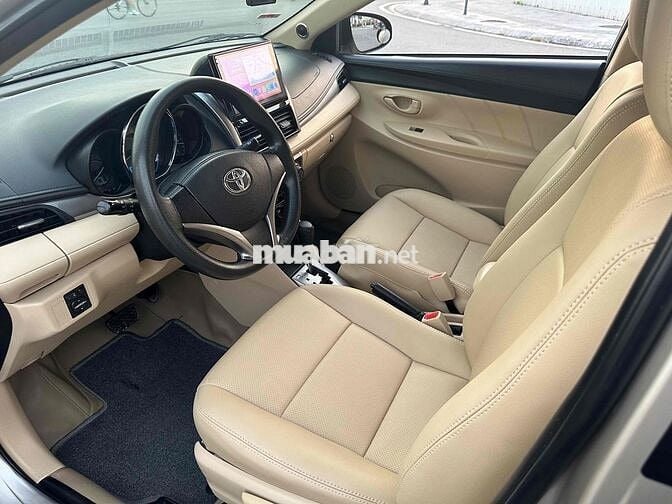 Toyota Vios 2017 1.5E CVT - 110000 km