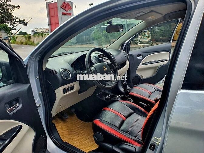 Mitsubishi Attrage 2017 1.2MT - 1 chủ từ đầu