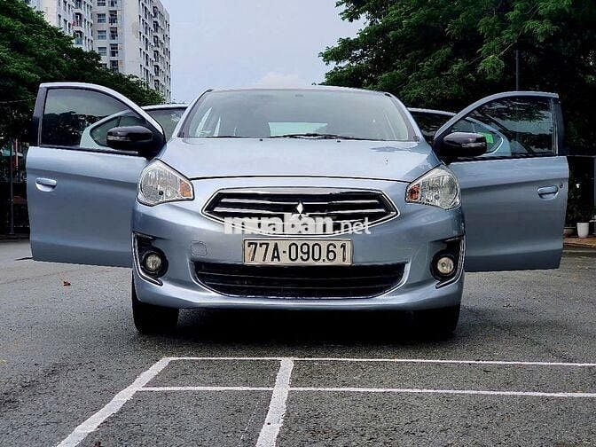 Mitsubishi Attrage 2017 1.2MT - 1 chủ từ đầu