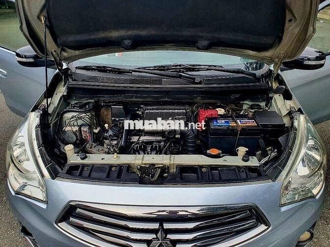 Mitsubishi Attrage 2017 1.2MT - 1 chủ từ đầu