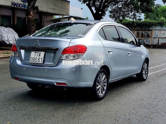 Mitsubishi Attrage 2017 1.2MT - 1 chủ từ đầu