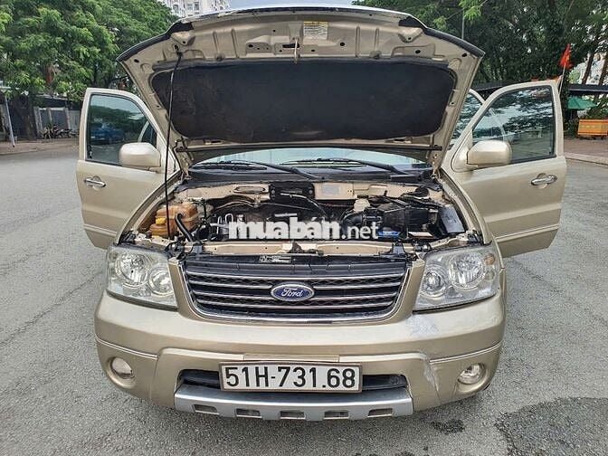 Ford Escape 2007 2.3 AT - 5 chỗ gầm cao