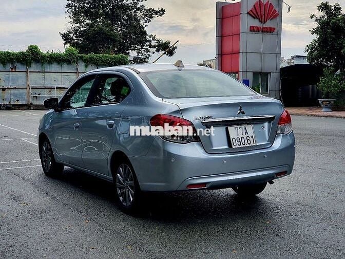 Mitsubishi Attrage 2017 1.2MT - 1 chủ từ đầu
