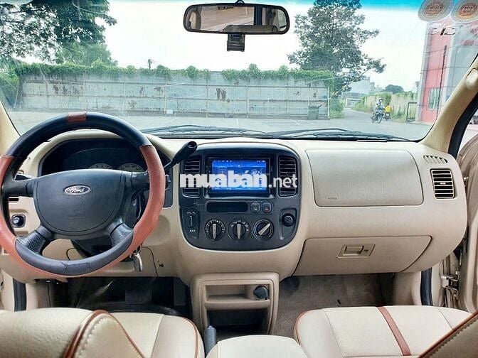 Ford Escape 2007 2.3 AT - 5 chỗ gầm cao