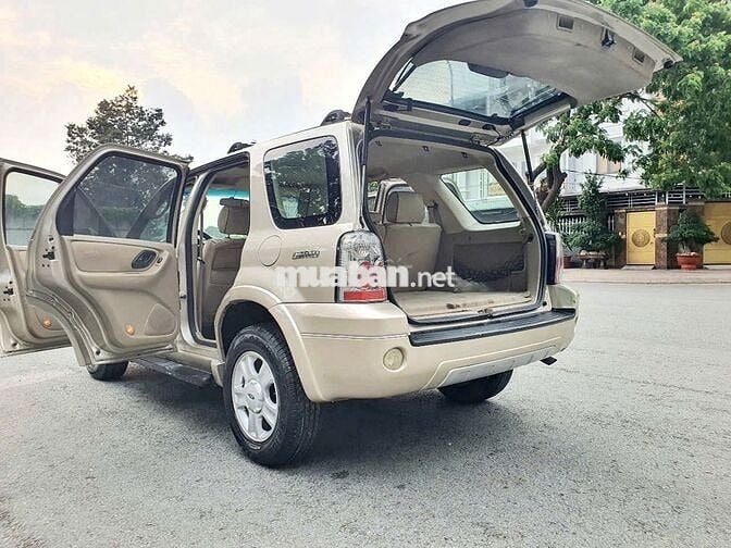 Ford Escape 2007 2.3 AT - 5 chỗ gầm cao
