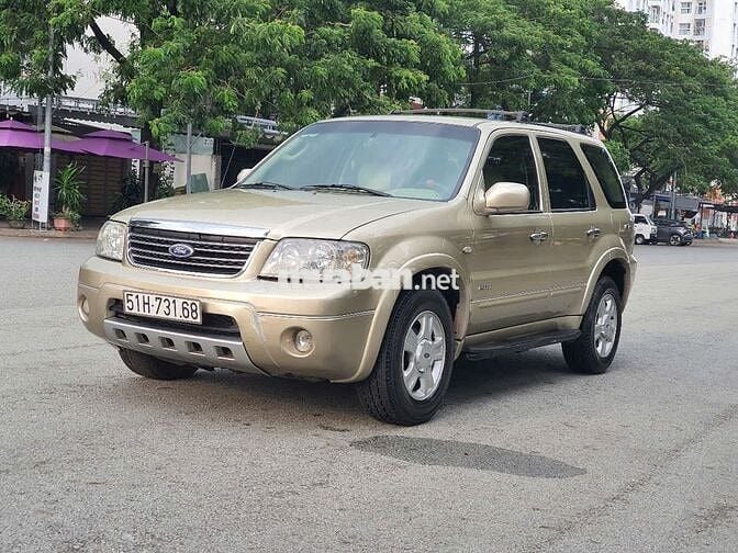 Ford Escape 2007 2.3 AT - 5 chỗ gầm cao