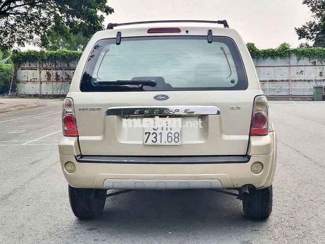 Ford Escape 2007 2.3 AT - 5 chỗ gầm cao