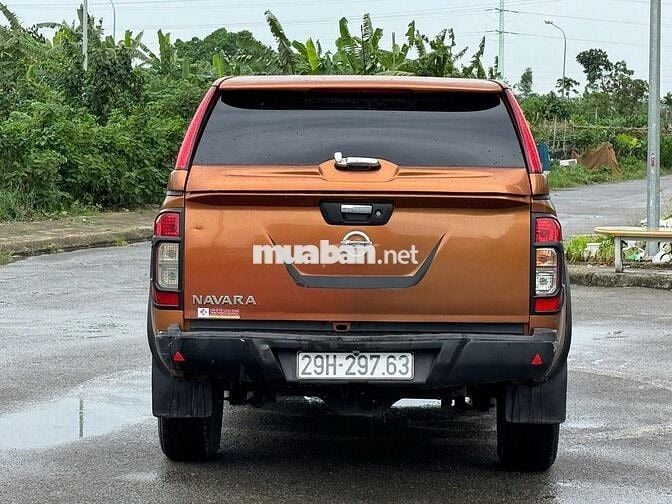 Bán Nissan Navara 2017 EL số tự động 1 cầu giá tốt