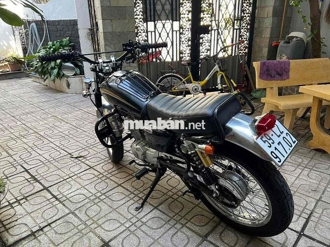BÁN XE YB125 đã độ  Nguyên xe