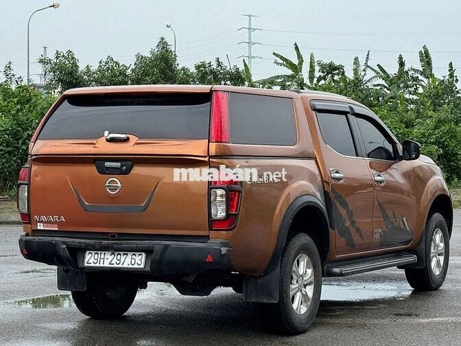 Bán Nissan Navara 2017 EL số tự động 1 cầu giá tốt