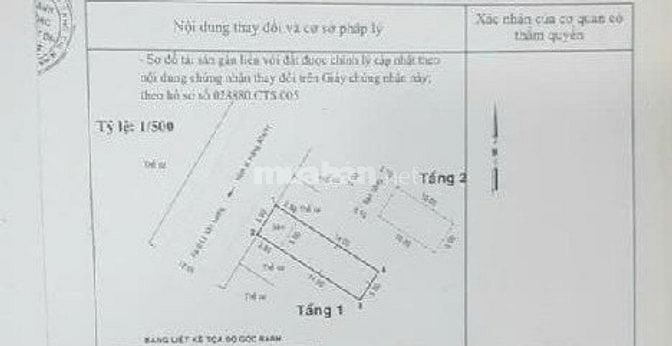 Nhà Nguyễn Bình, 02 Tầng, DT 5x20m