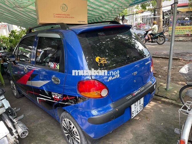 Daewoo Matiz 2001 0.8 MT - 100000 km