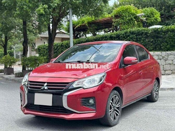 Mitsubishi Attrage 2021 MT - 1 chủ xe đẹp chạy ít
