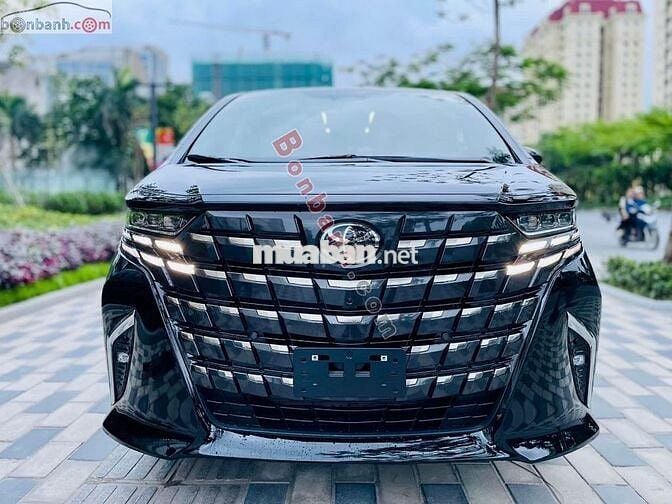 Toyota Alphard sẵn xe - ĐEN - TRẮNG - Giao Sớm