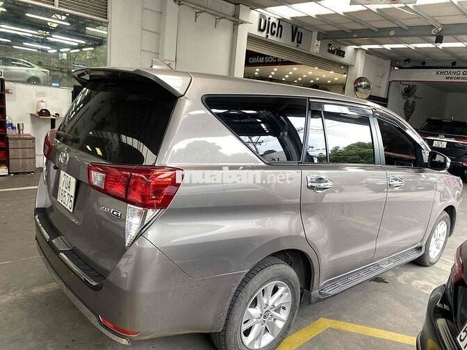 Toyota Innova 2018 2.0G, bảo hành 1 năm