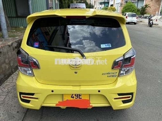 Toyota wigo 2021 1.2 MT - 53k km