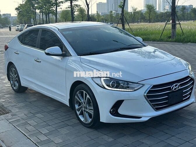 Hyundai Elantra 2017 2.0 AT - 96000 km