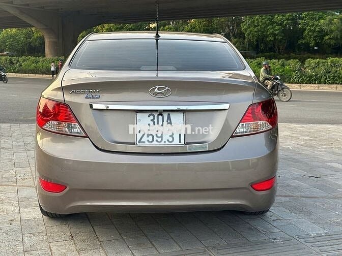 Hyundai Accent 2014 1.4 AT - 94000 km