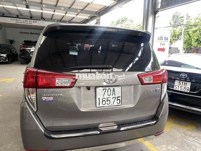 Toyota Innova 2018 2.0G, bảo hành 1 năm