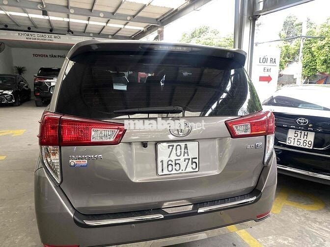 Toyota Innova 2018 2.0G, bảo hành 1 năm