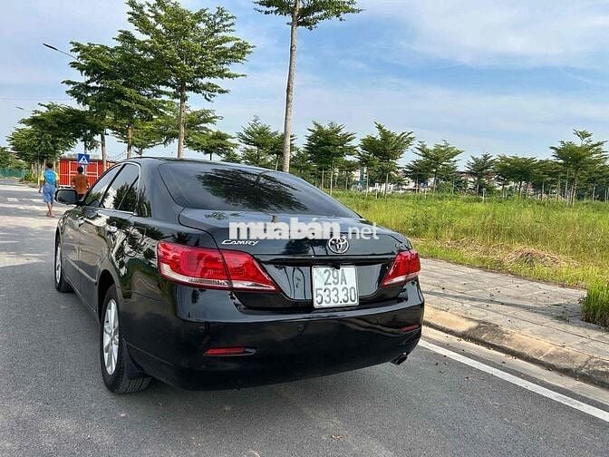 Toyota Camry 2012 2.4G - 11 km