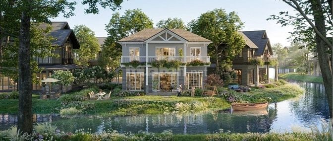 Mở Bán Đợt 1 Biệt Thự Ốc Đảo Eco Retreat Phiên Bản giới hạng chỉ 4 căn