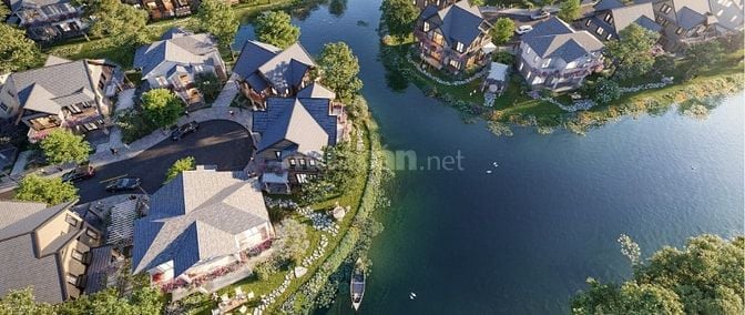 Mở Bán Đợt 1 Biệt Thự Ốc Đảo Eco Retreat Phiên Bản giới hạng chỉ 4 căn