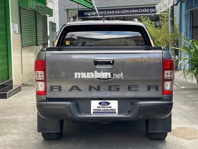 Ford Ranger 2022 Wildtrak 2.0L 4x4 AT - 43500 km