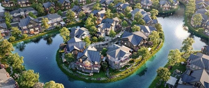 Mở Bán Đợt 1 Biệt Thự Ốc Đảo Eco Retreat Phiên Bản giới hạng chỉ 4 căn