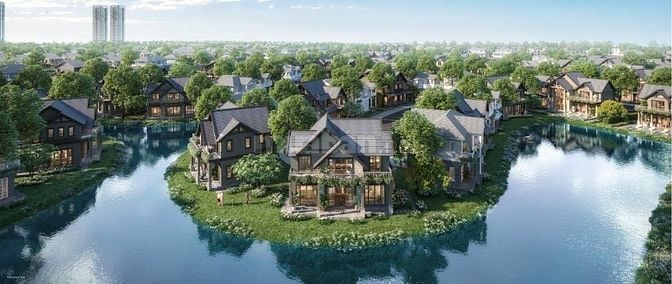 Mở Bán Đợt 1 Biệt Thự Ốc Đảo Eco Retreat Phiên Bản giới hạng chỉ 4 căn