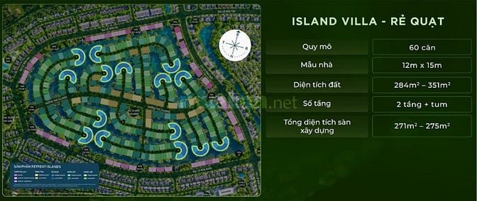 Mở Bán Đợt 1 Biệt Thự Ốc Đảo Eco Retreat Phiên Bản giới hạng chỉ 4 căn