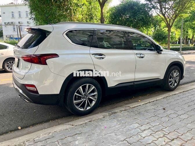 Bán xe Huyndai Santa Fe bản máy dầu SX 2019
