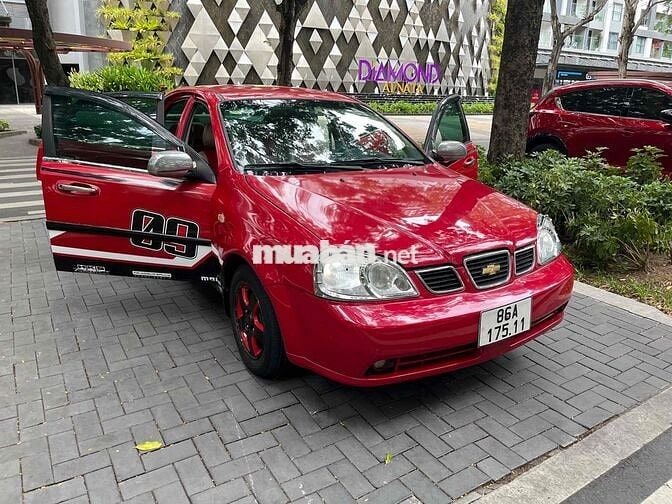 Daewoo Lacetti 2005 EX 1.6 MT - 230000 km