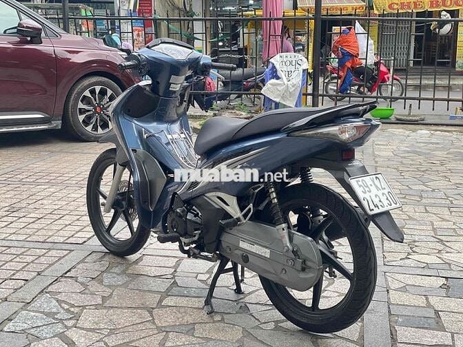 Future 125 2018 trả trước 13tr900 nhận xe