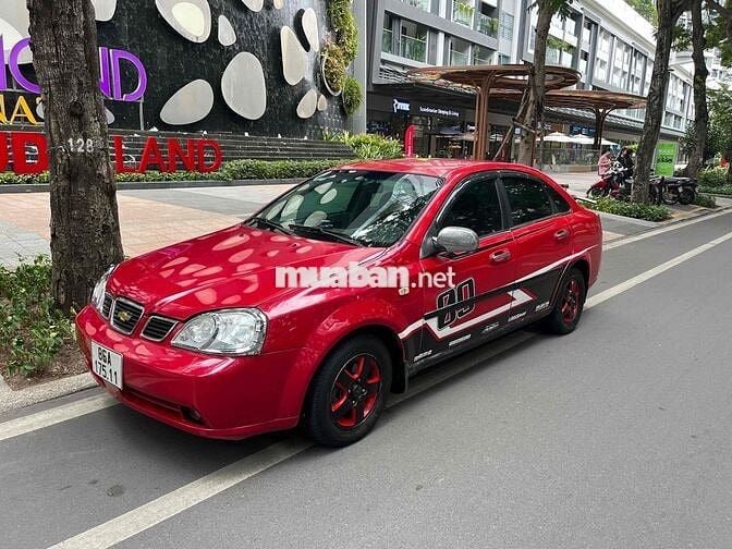 Daewoo Lacetti 2005 EX 1.6 MT - 230000 km